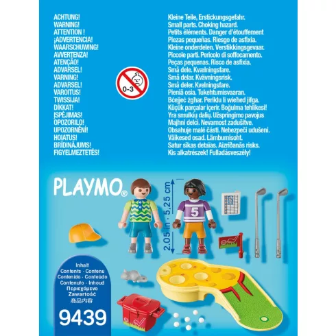 Playmobil 9439 Minigolfozó gyerekek