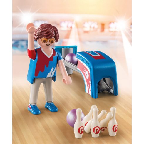 Playmobil 9440 Bowling játékos