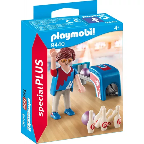 Playmobil 9440 Bowling játékos