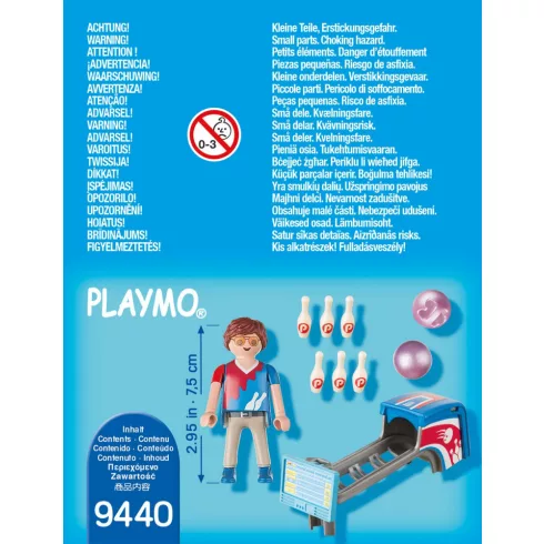Playmobil 9440 Bowling játékos