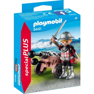 Playmobil 9441 Páncélos lovag ágyúval