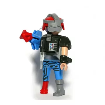   Playmobil 9443 Cyborg zsákbamacska figura 14. sorozat (fiúknak)