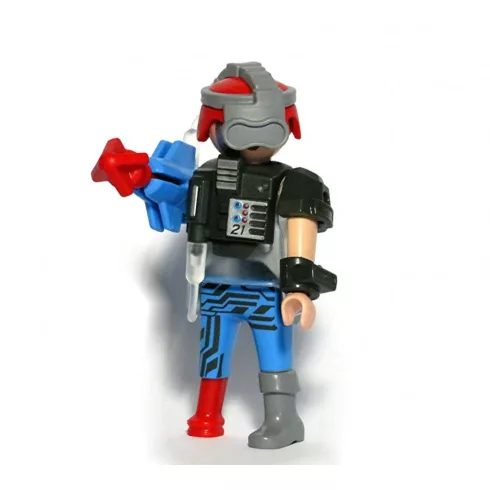 Playmobil 9443 Cyborg zsákbamacska figura 14. sorozat (fiúknak)