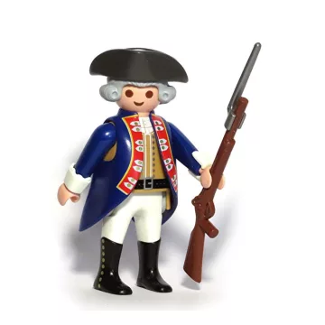  Playmobil 9443 Francia katona zsákbamacska figura 14. sorozat (fiúknak)