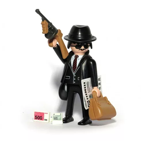 Playmobil 9443 Gengszter zsákbamacska figura 14. sorozat (fiúknak)