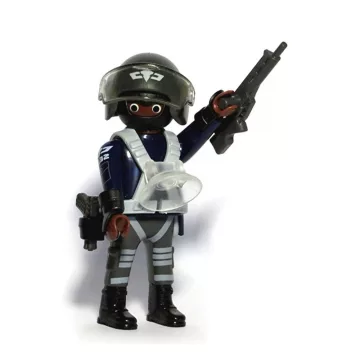  Playmobil 9443 Kommandós zsákbamacska figura 14. sorozat (fiúknak)