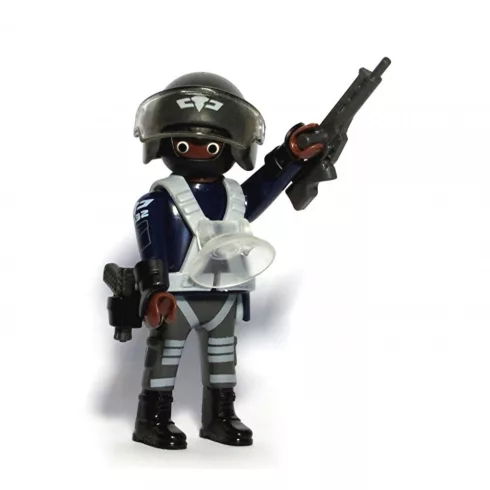 Playmobil 9443 Kommandós zsákbamacska figura 14. sorozat (fiúknak)