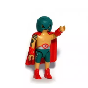   Playmobil 9443 Pankrátor zsákbamacska figura 14. sorozat (fiúknak)