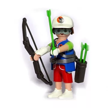   Playmobil 9443 Sportíjász zsákbamacska figura 14. sorozat (fiúknak)