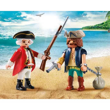 Playmobil 9446 Katona és kalóz