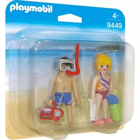Playmobil 9449 Strandolók