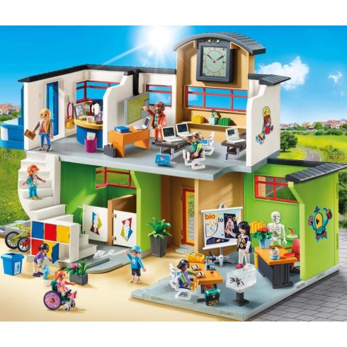 Playmobil 9453 Berendezett iskola