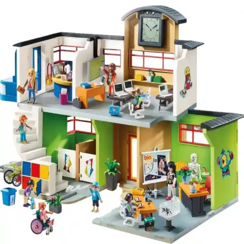 Playmobil 9453 Berendezett iskola