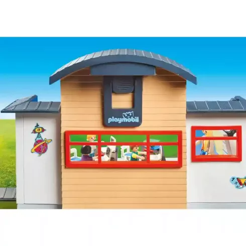 Playmobil 9453 Berendezett iskola
