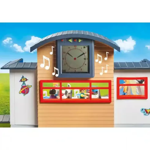 Playmobil 9453 Berendezett iskola