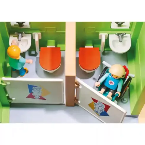 Playmobil 9453 Berendezett iskola