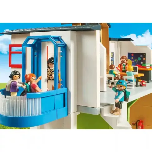 Playmobil 9453 Berendezett iskola