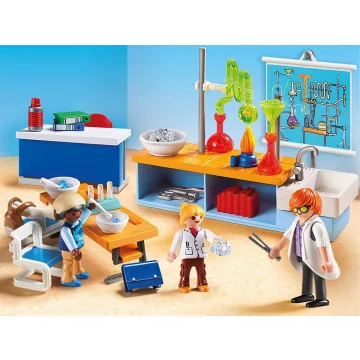 Playmobil 9456 Kémiaterem