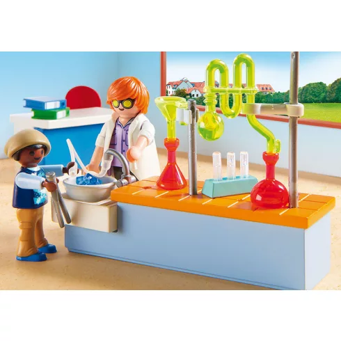 Playmobil 9456 Kémiaterem