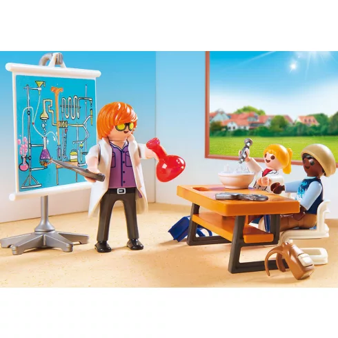 Playmobil 9456 Kémiaterem