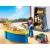 Playmobil 9457 Iskolabüfé gondnokkal