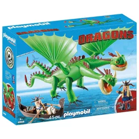 Playmobil 9458 Kőfej és Fafej Töffel és Böffel