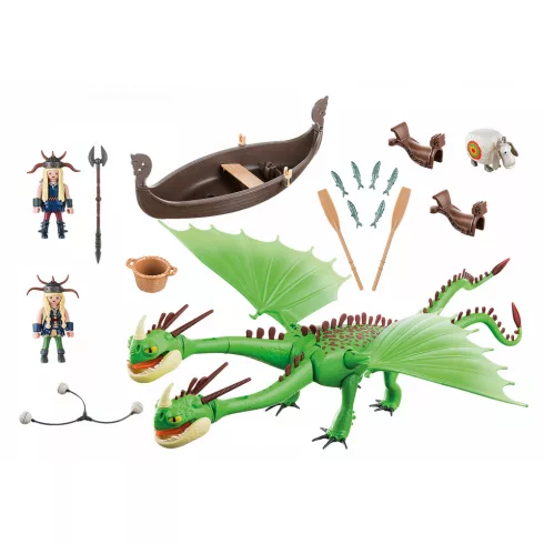 Playmobil 9458 Kőfej és Fafej Töffel és Böffel