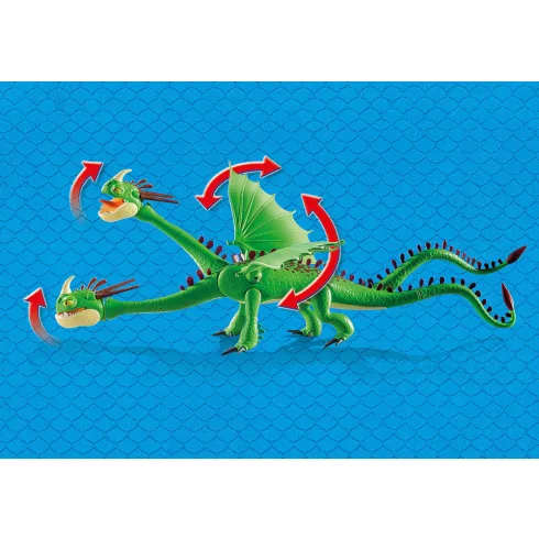 Playmobil 9458 Kőfej és Fafej Töffel és Böffel