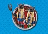 Playmobil 9458 Kőfej és Fafej Töffel és Böffel