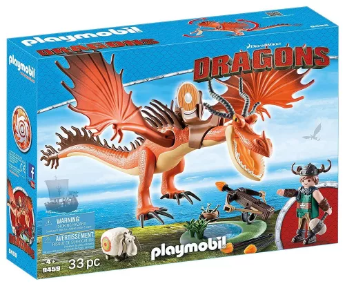 Playmobil 9459 Takonypóc és Kampó
