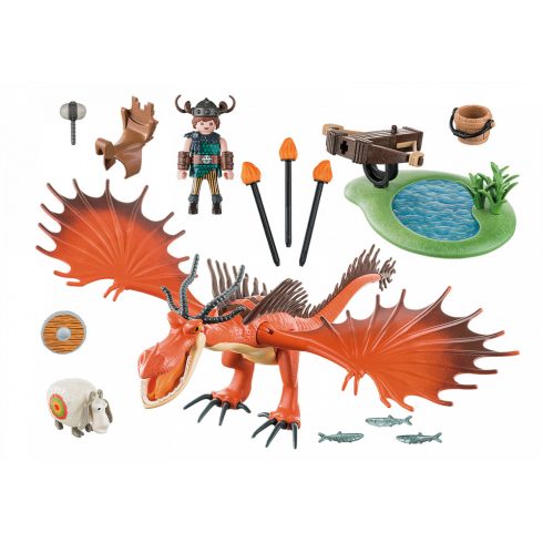 Playmobil 9459 Takonypóc és Kampó