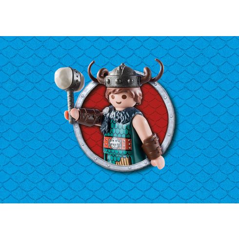 Playmobil 9459 Takonypóc és Kampó