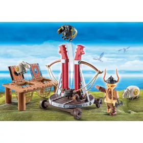 Playmobil 9461 Bélhangos báránycsúzlival