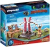 Playmobil 9461 Bélhangos báránycsúzlival
