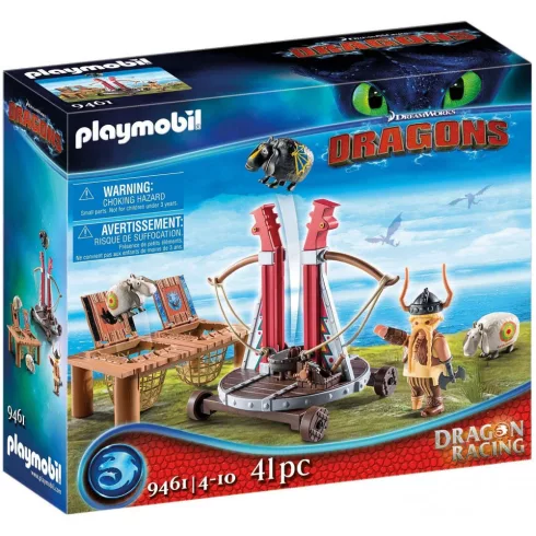 Playmobil 9461 Bélhangos báránycsúzlival