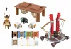 Playmobil 9461 Bélhangos báránycsúzlival
