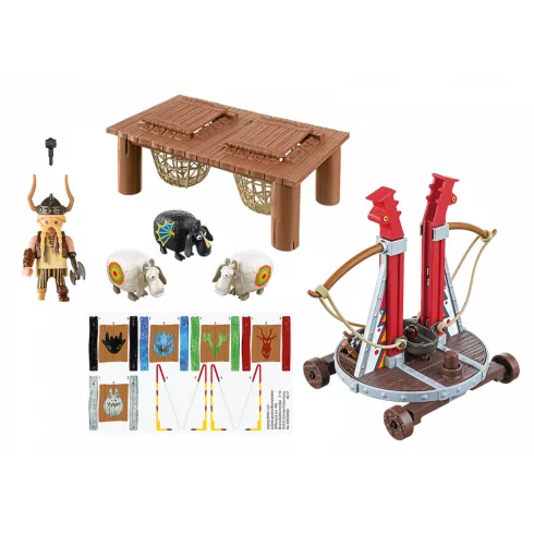 Playmobil 9461 Bélhangos báránycsúzlival