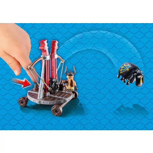 Playmobil 9461 Bélhangos báránycsúzlival