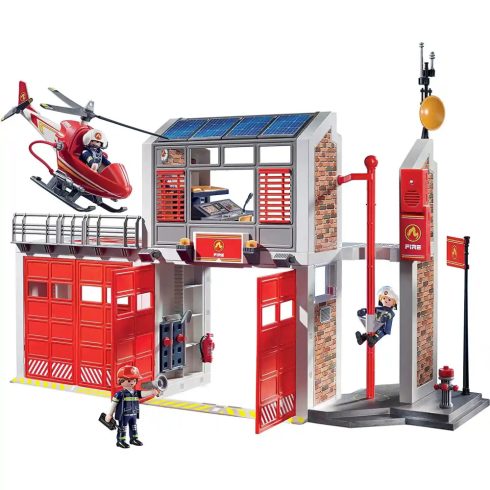 Playmobil 9462 Tűzoltóság helikopterrel