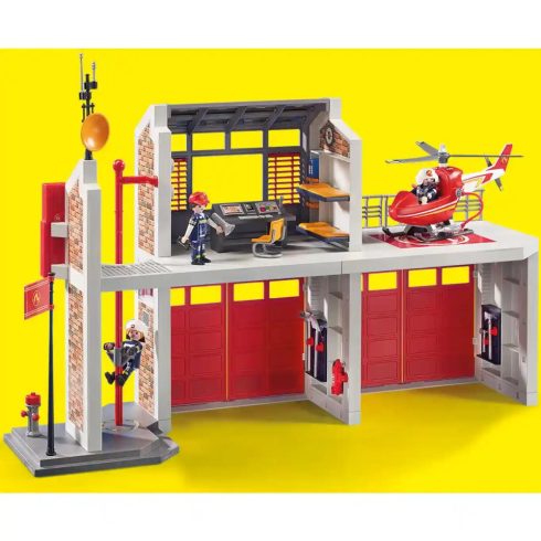 Playmobil 9462 Tűzoltóság helikopterrel