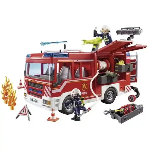 Playmobil 9464 Tűzoltó szerkocsi (csomagolássérült)