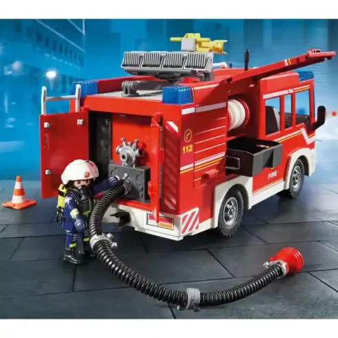 Playmobil 9464 Tűzoltó szerkocsi (csomagolássérült)
