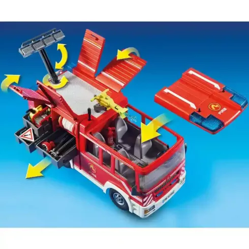 Playmobil 9464 Tűzoltó szerkocsi (csomagolássérült)