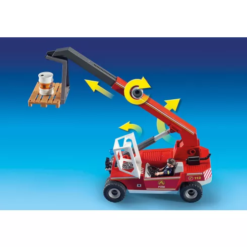 Playmobil 9465 Tűzoltósági daruskocsi