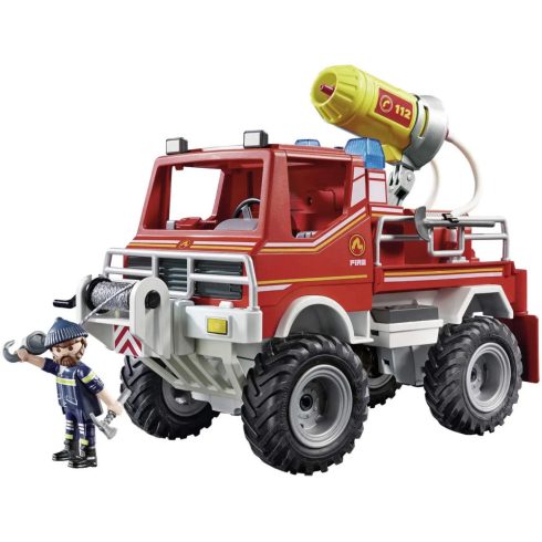 Playmobil 9466 Tűzoltóautó fecskendővel