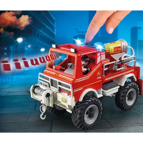 Playmobil 9466 Tűzoltóautó fecskendővel
