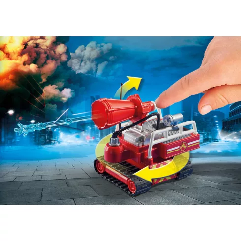 Playmobil 9467 Tűzoltó robot