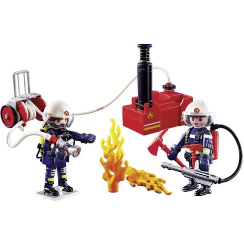 Playmobil 9468 Tűzoltók szivattyúval