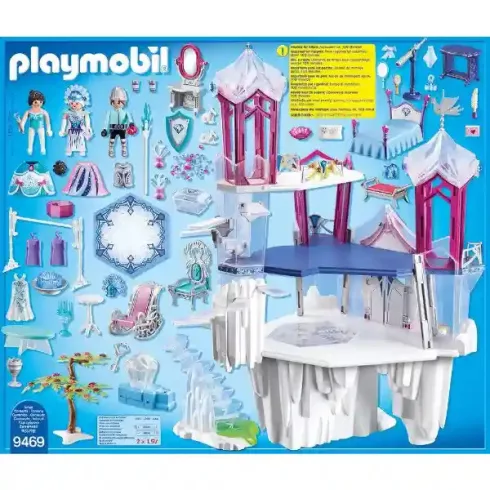 Playmobil 9469 Kristálypalota