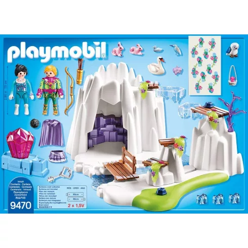Playmobil 9470 Jéghercegnő és Tavaszherceg találkája
